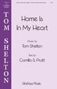 Home is in My Heart Unison choral sheet music cover